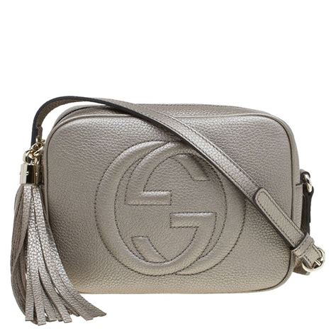 gucci soho disco crossbody beige|gucci disco bag best price.